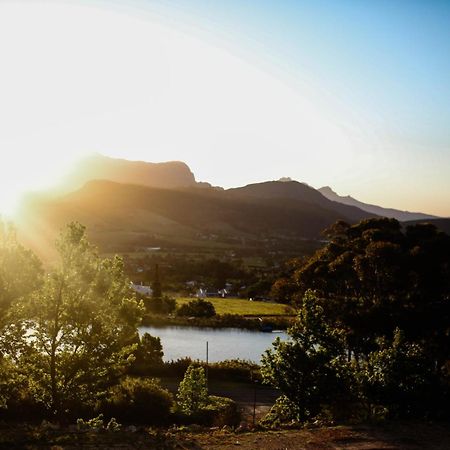 Montmartre Chalets & Venue Franschhoek Esterno foto