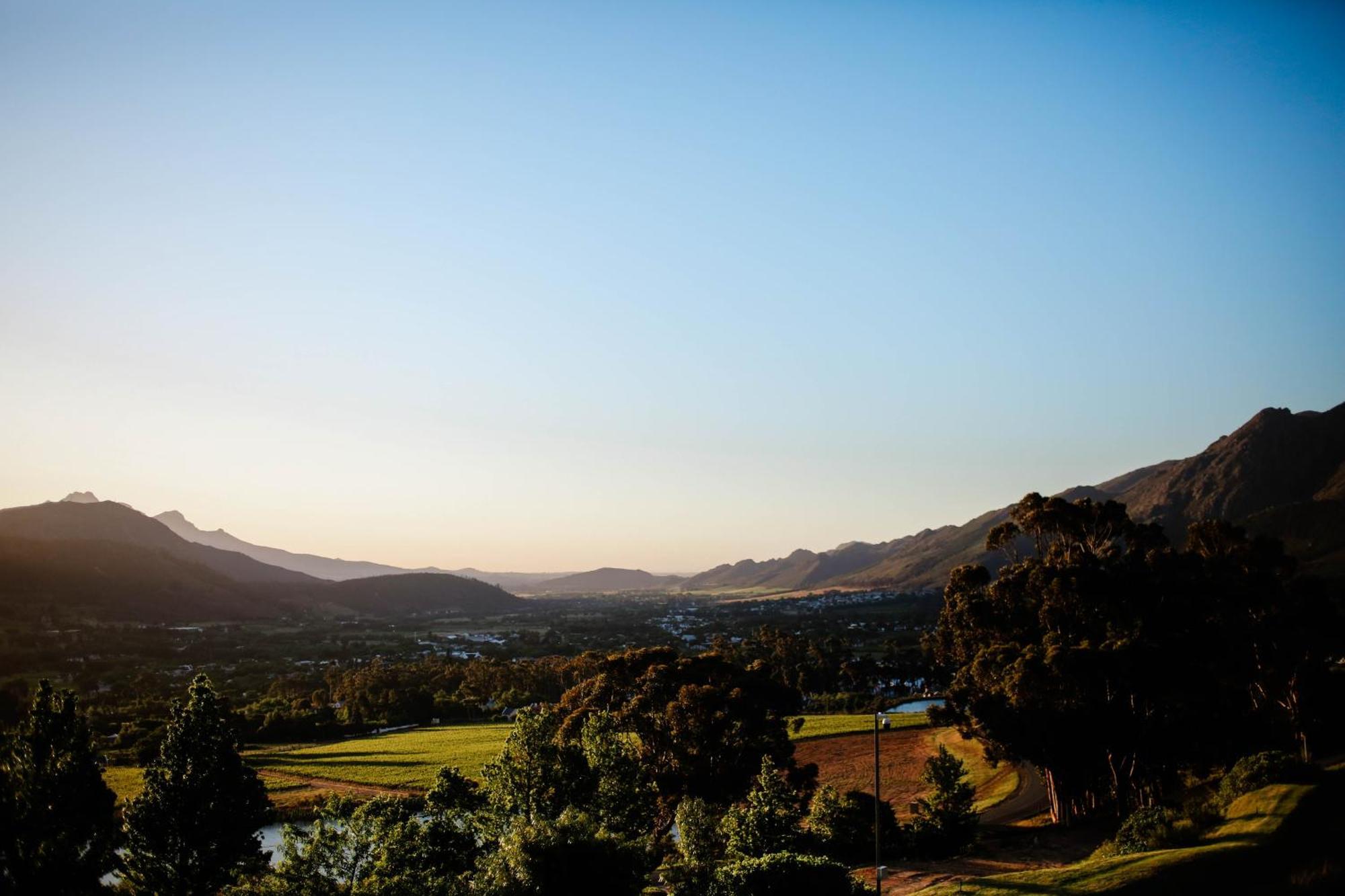 Montmartre Chalets & Venue Franschhoek Esterno foto